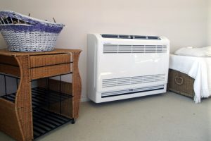 ductless-heat-pump-floor-unit